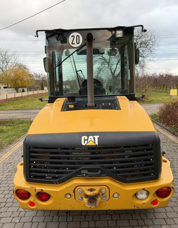 اللودر بعجل Caterpillar CAT 908M / SPROWADZONA / ŁYŻKA SZCZĘKA + WIDŁY / / 2017R / W ORGINALE / Z NIEMIEC / 1 WŁAŚCICIEL/: صورة 6