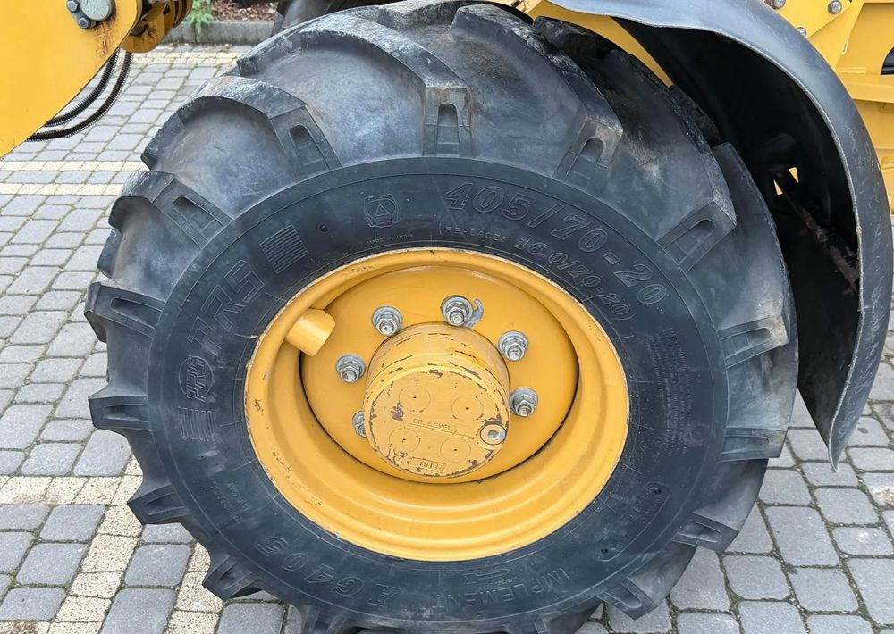 اللودر بعجل Caterpillar CAT 908M / SPROWADZONA / ŁYŻKA SZCZĘKA + WIDŁY / / 2017R / W ORGINALE / Z NIEMIEC / 1 WŁAŚCICIEL/: صورة 12