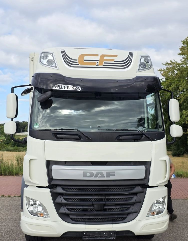 DAF CF 330/10.2017/KONTENER MEBLOWY/IZOTERMA/WINDA/18 PALET/E6/NISKI PRZEBIEG/Z NIEMIEC/JAK NOWY/DUŻY SILNIK 10 837cm3// - شاحنة مقفلة: صورة 4 DAF CF 330/10.2017/KONTENER MEBLOWY/IZOTERMA/WINDA/18 PALET/E6/NISKI PRZEBIEG/Z NIEMIEC/JAK NOWY/DUŻY SILNIK 10 837cm3// - شاحنة مقفلة: صورة 4