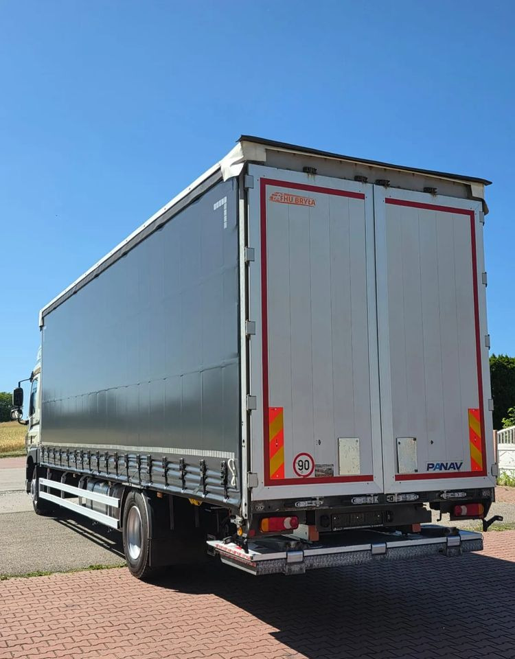 DAF CF290 / CF320 / FIRANKA / WINDA DHOLLANDIA / E6/ JEDEN WŁAŚCICIEL / SPROWADZONY / 22PALETY / 2019/ PODNOSZONY DACH / JAK NOWY - شاحنة ستارة: صورة 5 DAF CF290 / CF320 / FIRANKA / WINDA DHOLLANDIA / E6/ JEDEN WŁAŚCICIEL / SPROWADZONY / 22PALETY / 2019/ PODNOSZONY DACH / JAK NOWY - شاحنة ستارة: صورة 5