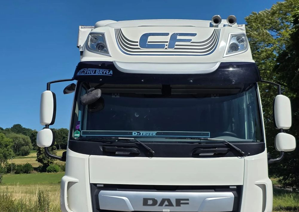 DAF CF290/CF320/FIRANKA/WINDA DHOLLANDIA / E6/JEDEN WŁAŚCICIEL/SPROWADZONY/22PALETY/2019/PODNOSZONY DACH/ JAK NOWY - شاحنة ستارة: صورة 4 DAF CF290/CF320/FIRANKA/WINDA DHOLLANDIA / E6/JEDEN WŁAŚCICIEL/SPROWADZONY/22PALETY/2019/PODNOSZONY DACH/ JAK NOWY - شاحنة ستارة: صورة 4