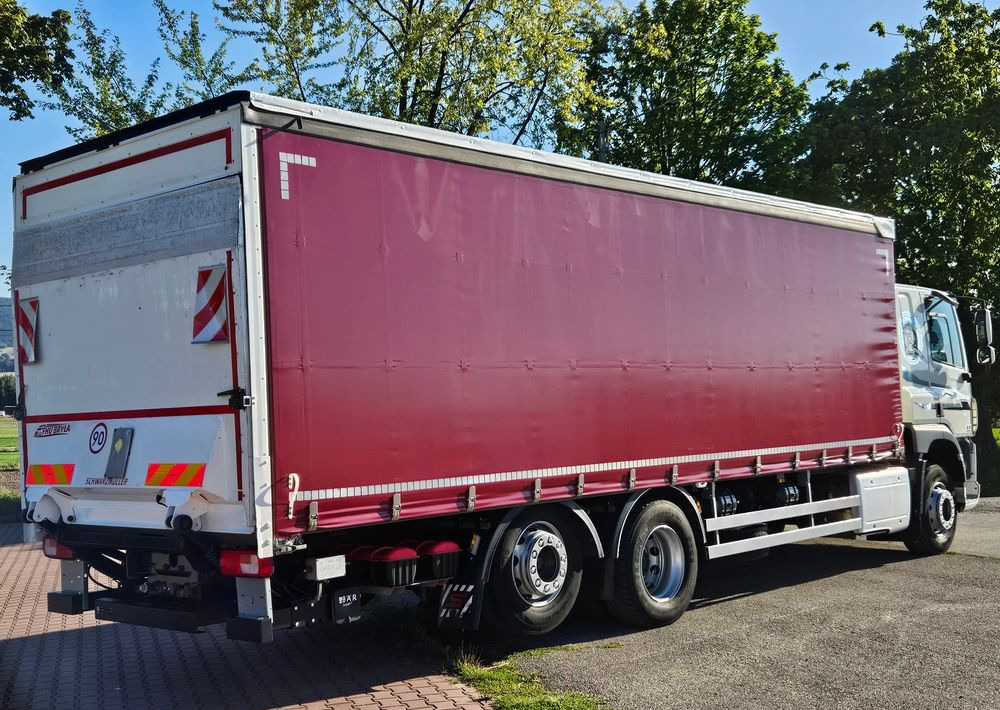 DAF CF370/410/BURTO-FIRANKA/RETARDER/WINDA/OŚ SKRĘTNA-PODNOSZONA/E6/SPROWADZONY/20PALET/BURTO-FIRANKA - شاحنة ستارة: صورة 4 DAF CF370/410/BURTO-FIRANKA/RETARDER/WINDA/OŚ SKRĘTNA-PODNOSZONA/E6/SPROWADZONY/20PALET/BURTO-FIRANKA - شاحنة ستارة: صورة 4