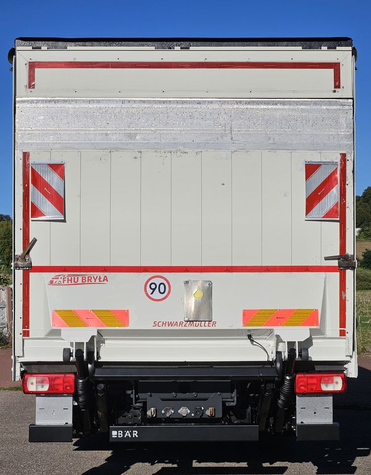 DAF CF370/410/BURTO-FIRANKA/RETARDER/WINDA/OŚ SKRĘTNA-PODNOSZONA/E6/SPROWADZONY/20PALET/BURTO-FIRANKA - شاحنة ستارة: صورة 4 DAF CF370/410/BURTO-FIRANKA/RETARDER/WINDA/OŚ SKRĘTNA-PODNOSZONA/E6/SPROWADZONY/20PALET/BURTO-FIRANKA - شاحنة ستارة: صورة 4