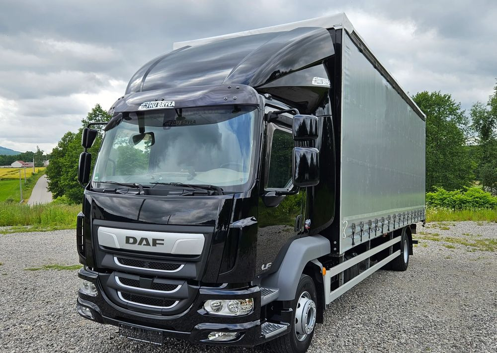 DAF LF 290 / WINDA / 16TON DMC / FIRANKA / AUTOMAT / JEDEN WŁAŚCICIE / EURO 6 / 2019 / SPROWADZONY / 20PALET / NISKI PRZEBIEG / DUŻA ŁADOWNOŚĆ / JAK NOWY - شاحنة ستارة: صورة 2 DAF LF 290 / WINDA / 16TON DMC / FIRANKA / AUTOMAT / JEDEN WŁAŚCICIE / EURO 6 / 2019 / SPROWADZONY / 20PALET / NISKI PRZEBIEG / DUŻA ŁADOWNOŚĆ / JAK NOWY - شاحنة ستارة: صورة 2
