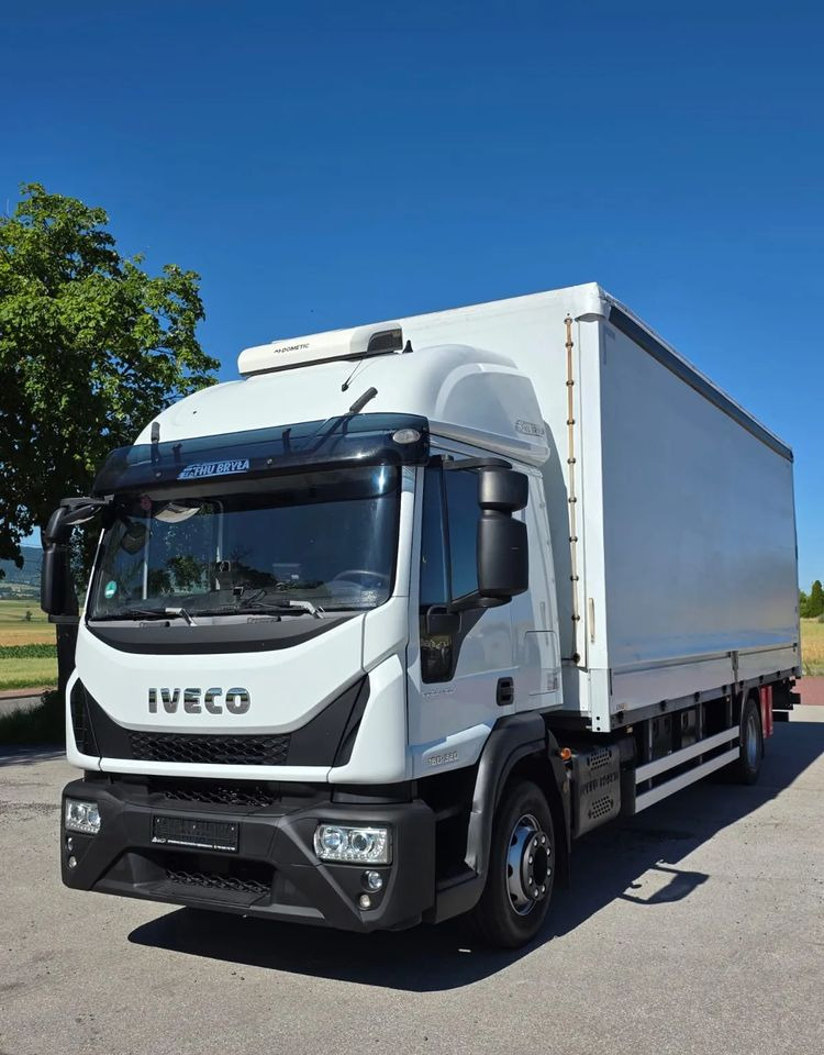 Iveco EUROCARGO 160E320/FIRANKA/WINDA/AUTOMAT/NISKI PRZEBIEG/E6/SPROWADZONY/PIERWSZY WŁAŚCICIEL - شاحنة ستارة: صورة 1 Iveco EUROCARGO 160E320/FIRANKA/WINDA/AUTOMAT/NISKI PRZEBIEG/E6/SPROWADZONY/PIERWSZY WŁAŚCICIEL - شاحنة ستارة: صورة 1