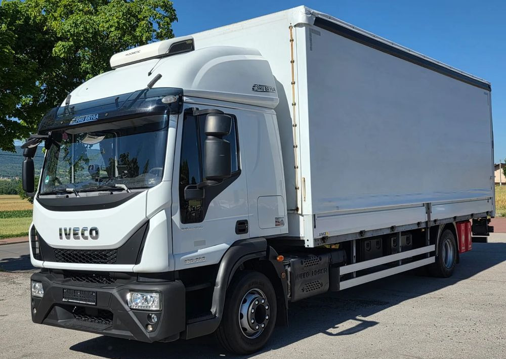 Iveco EUROCARGO 160E320/FIRANKA/WINDA/AUTOMAT/NISKI PRZEBIEG/E6/SPROWADZONY/PIERWSZY WŁAŚCICIEL - شاحنة ستارة: صورة 1 Iveco EUROCARGO 160E320/FIRANKA/WINDA/AUTOMAT/NISKI PRZEBIEG/E6/SPROWADZONY/PIERWSZY WŁAŚCICIEL - شاحنة ستارة: صورة 1