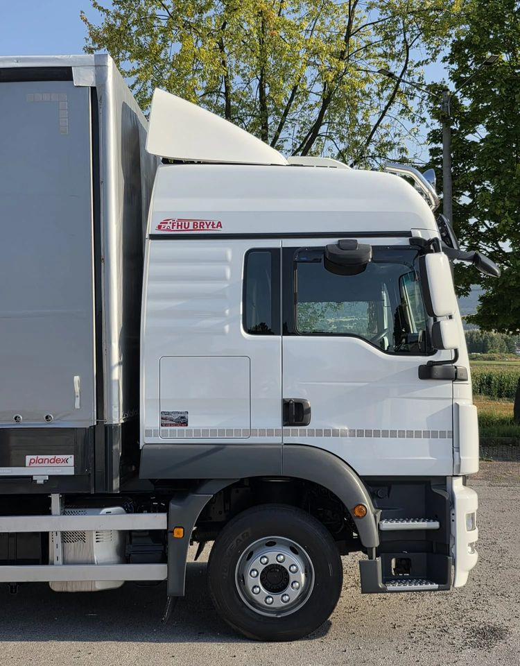 شاحنة ستارة MAN TGM 15.290 / BURTO-FIRANKA / CAŁY NA PODUSZKACH /KLIMA POSTOJOWA / 2018R /  NISKI PRZEBIEG / 18 PALET / E6 / JAK NOWY / WINDA /: صورة 8
