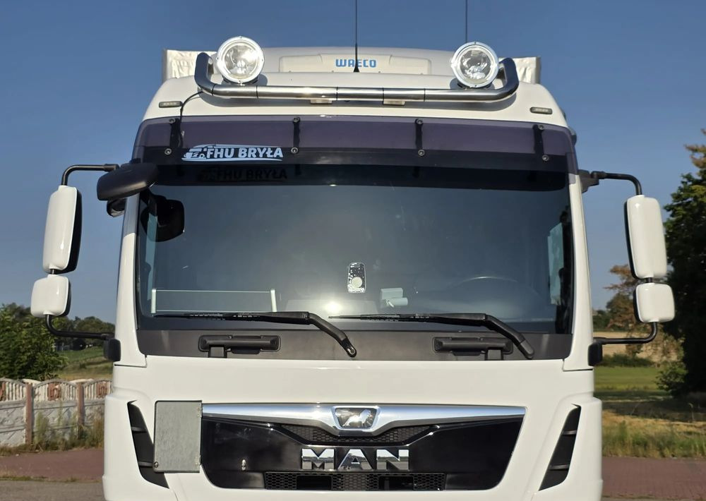 شاحنة ستارة MAN TGM 15.290 / BURTO-FIRANKA / CAŁY NA PODUSZKACH /KLIMA POSTOJOWA / 2018R /  NISKI PRZEBIEG / 18 PALET / E6 / JAK NOWY / WINDA /: صورة 14