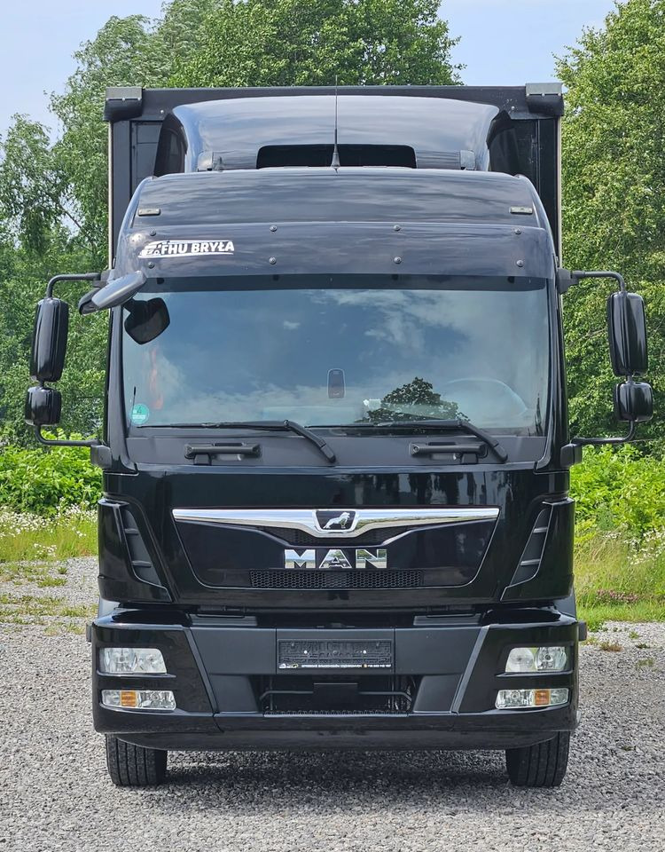 MAN TGM 15.290 / FIRANKA / 2019R / SPROWADZONY/ 7500 ŁADOWNOŚĆ / 18 PALET / E6 / JAK NOWY / WINDA / - شاحنة ستارة: صورة 3 MAN TGM 15.290 / FIRANKA / 2019R / SPROWADZONY/ 7500 ŁADOWNOŚĆ / 18 PALET / E6 / JAK NOWY / WINDA / - شاحنة ستارة: صورة 3