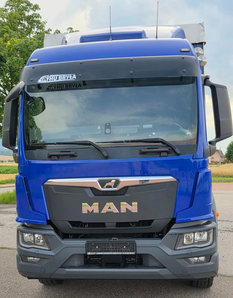 MAN TGM 18.320 / 18.290 / NOWY MODEL / E6 / 20PALET / 9200 ŁADOWNOŚĆ / SERWISOWANY / NISKI PRZEBIEG / WINDA / FIRANKA / SPROWADZONY / 2021 / NISKI PRZEBIEG /PIERWSZY WŁAŚCICIEL/ - شاحنة ستارة: صورة 3 MAN TGM 18.320 / 18.290 / NOWY MODEL / E6 / 20PALET / 9200 ŁADOWNOŚĆ / SERWISOWANY / NISKI PRZEBIEG / WINDA / FIRANKA / SPROWADZONY / 2021 / NISKI PRZEBIEG /PIERWSZY WŁAŚCICIEL/ - شاحنة ستارة: صورة 3