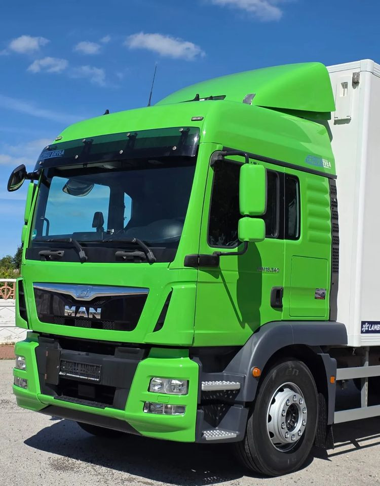 MAN TGM 18.340 / 18.290 / 15.290 / IZOTERMA / WINDA / 19PALET /E6 / SPROWADZONY / AUTOMAT / SYPIALKA / PIERWSZY WŁAŚCICIEL / BOCZNE DRZWI / STAN BARDZO DOBRY - شاحنة الفريزر: صورة 5 MAN TGM 18.340 / 18.290 / 15.290 / IZOTERMA / WINDA / 19PALET /E6 / SPROWADZONY / AUTOMAT / SYPIALKA / PIERWSZY WŁAŚCICIEL / BOCZNE DRZWI / STAN BARDZO DOBRY - شاحنة الفريزر: صورة 5