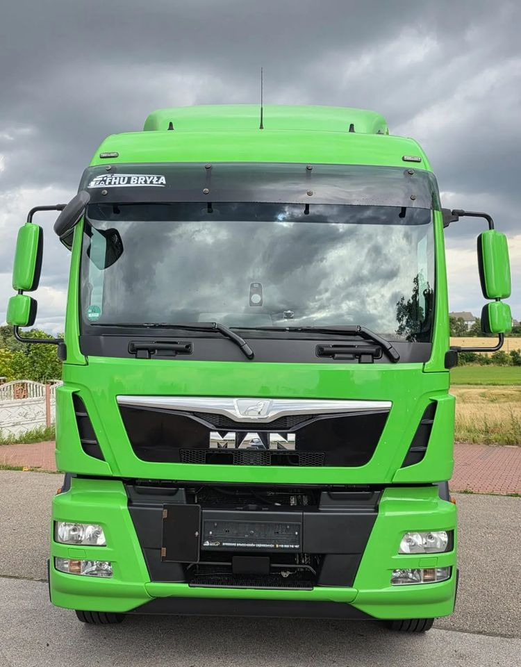 MAN TGM 18.340 / 18.290 / E6 / NISKI PRZEBIEG / 2016 / SERWISOWANY / ROZSTAW OSI 5.7M / RAMA DO ZABUDOWY / SYPIALKA / STAN BARDZO DOBRY / AUTOMAT - شاحنة ستارة: صورة 3 MAN TGM 18.340 / 18.290 / E6 / NISKI PRZEBIEG / 2016 / SERWISOWANY / ROZSTAW OSI 5.7M / RAMA DO ZABUDOWY / SYPIALKA / STAN BARDZO DOBRY / AUTOMAT - شاحنة ستارة: صورة 3