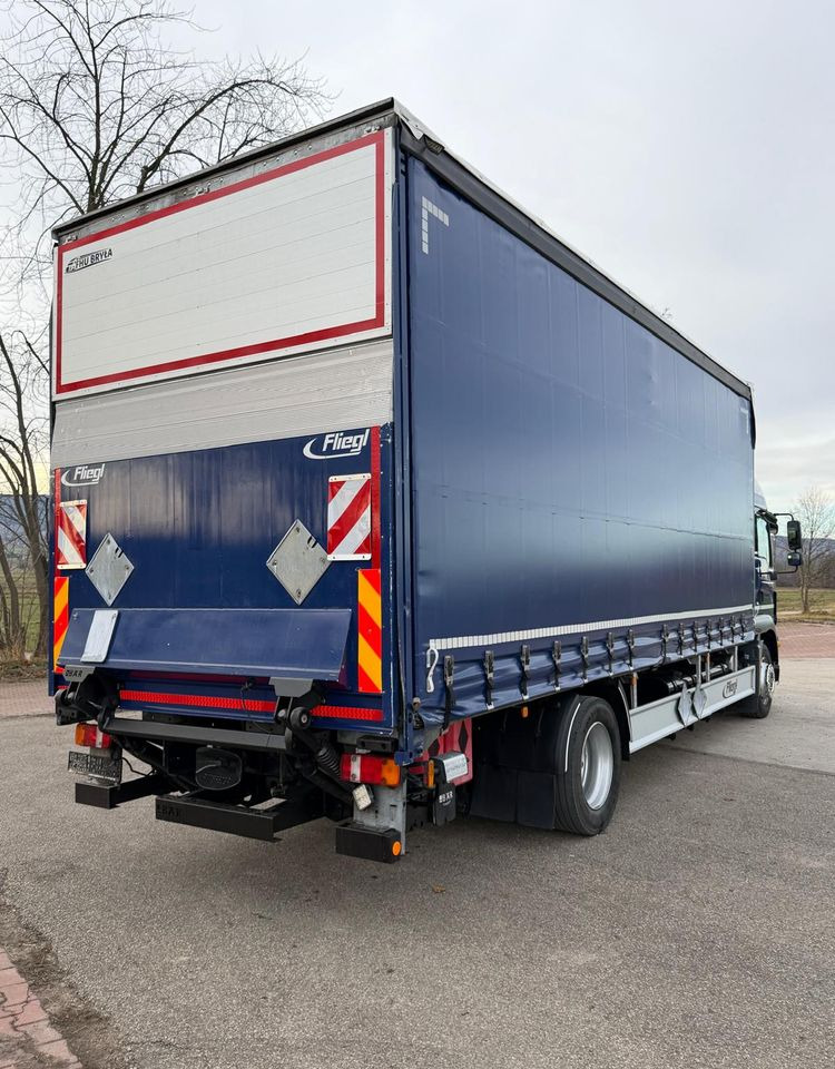 MAN TGM 18.340 / FIRANKA / LIFT / SPROWADZONY / KLIMA POSTOJOWA / 2017 / 9700 ŁADOWNOŚĆ / AUTOMAT / 18 PALET / E6 / WINDA / - شاحنة ستارة: صورة 5 MAN TGM 18.340 / FIRANKA / LIFT / SPROWADZONY / KLIMA POSTOJOWA / 2017 / 9700 ŁADOWNOŚĆ / AUTOMAT / 18 PALET / E6 / WINDA / - شاحنة ستارة: صورة 5