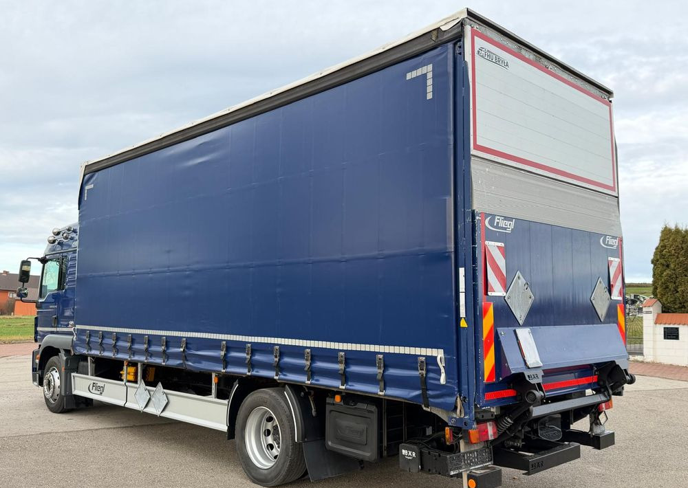 شاحنة ستارة MAN TGM 18.340 / FIRANKA / LIFT / SPROWADZONY / KLIMA POSTOJOWA / 2017 / 9700 ŁADOWNOŚĆ / AUTOMAT / 18 PALET / E6 / WINDA /: صورة 17 شاحنة ستارة MAN TGM 18.340 / FIRANKA / LIFT / SPROWADZONY / KLIMA POSTOJOWA / 2017 / 9700 ŁADOWNOŚĆ / AUTOMAT / 18 PALET / E6 / WINDA /: صورة 17