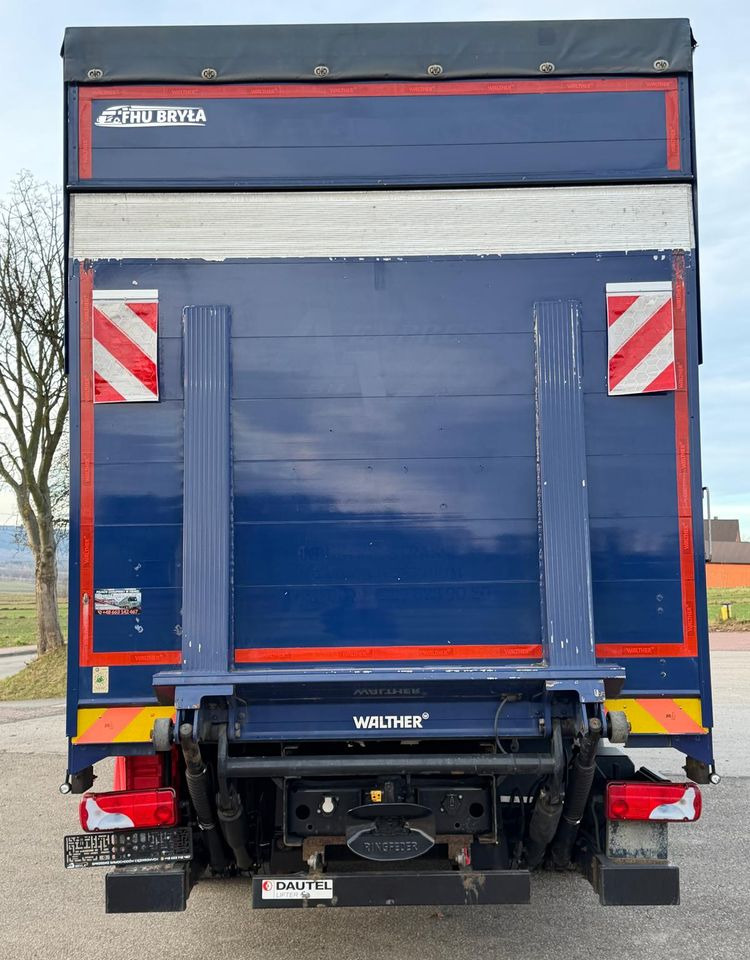 MAN TGM 18.340 / FIRANKA / SPROWADZONY / 9100 ŁADOWNOŚĆ / 18 PALET / E6 / WINDA / - شاحنة ستارة: صورة 5 MAN TGM 18.340 / FIRANKA / SPROWADZONY / 9100 ŁADOWNOŚĆ / 18 PALET / E6 / WINDA / - شاحنة ستارة: صورة 5