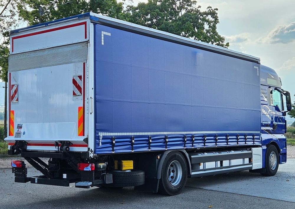 MAN TGX 18.430 / FIRANKA / WINDA / 300TYŚ PRZEBIEG / 2020 /E6 / KLIMA POSTOJOWA / SPROWADZONY / JAK NOWY / AUTOMAT - شاحنة ستارة: صورة 4 MAN TGX 18.430 / FIRANKA / WINDA / 300TYŚ PRZEBIEG / 2020 /E6 / KLIMA POSTOJOWA / SPROWADZONY / JAK NOWY / AUTOMAT - شاحنة ستارة: صورة 4