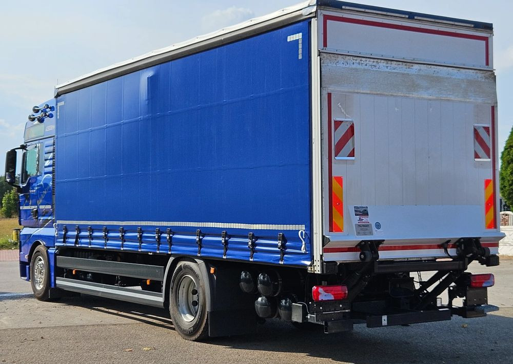 MAN TGX 18.430 / FIRANKA / WINDA / KLIMA POSTOJOWA / 300TYŚ PRZEBIEG / 2020 /E6 / KLIMA POSTOJOWA / SPROWADZONY / JAK NOWY / AUTOMAT - شاحنة ستارة: صورة 5 MAN TGX 18.430 / FIRANKA / WINDA / KLIMA POSTOJOWA / 300TYŚ PRZEBIEG / 2020 /E6 / KLIMA POSTOJOWA / SPROWADZONY / JAK NOWY / AUTOMAT - شاحنة ستارة: صورة 5