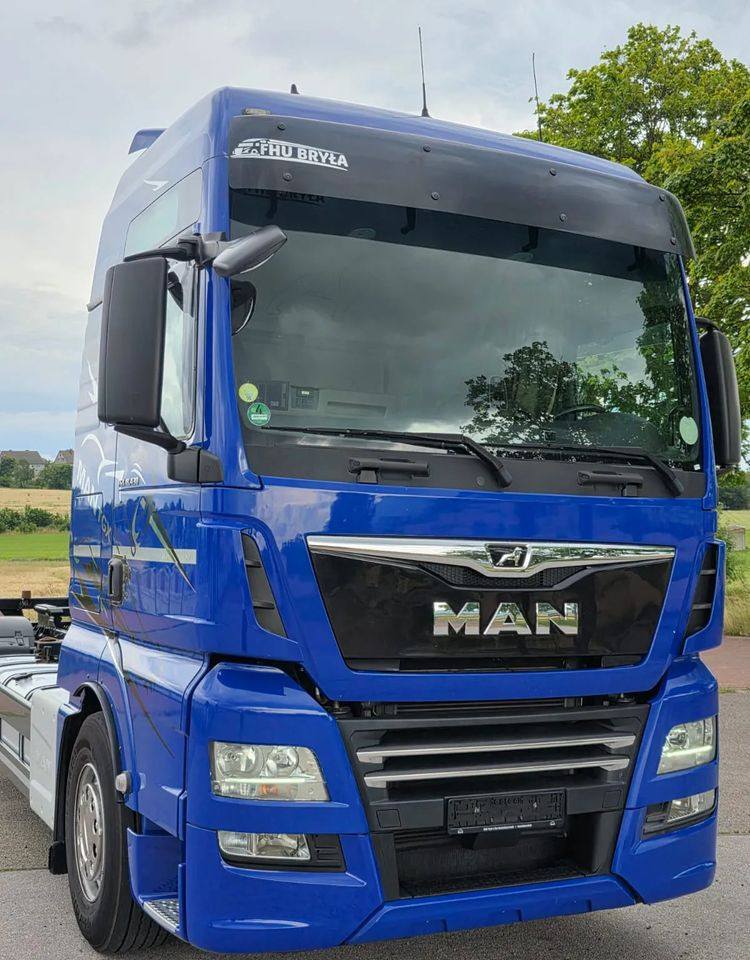 MAN TGX 18.430 / SPROWADZONY / DO ŻYWCA / 2020 / KLIMA POSTOJOWA / SERWISOWANY / JAK NOWY / NISKI PRZEBIEG / RAMA / BDF / E6 - شاحنة هيكل كابينة: صورة 4 MAN TGX 18.430 / SPROWADZONY / DO ŻYWCA / 2020 / KLIMA POSTOJOWA / SERWISOWANY / JAK NOWY / NISKI PRZEBIEG / RAMA / BDF / E6 - شاحنة هيكل كابينة: صورة 4