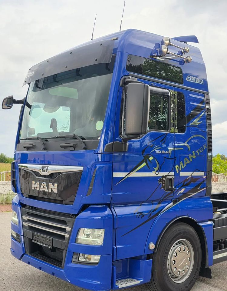 MAN TGX 18.430 / SPROWADZONY / DO ŻYWCA / 2020 / KLIMA POSTOJOWA / SERWISOWANY / JAK NOWY / NISKI PRZEBIEG / RAMA / BDF / E6 - شاحنة هيكل كابينة: صورة 5 MAN TGX 18.430 / SPROWADZONY / DO ŻYWCA / 2020 / KLIMA POSTOJOWA / SERWISOWANY / JAK NOWY / NISKI PRZEBIEG / RAMA / BDF / E6 - شاحنة هيكل كابينة: صورة 5