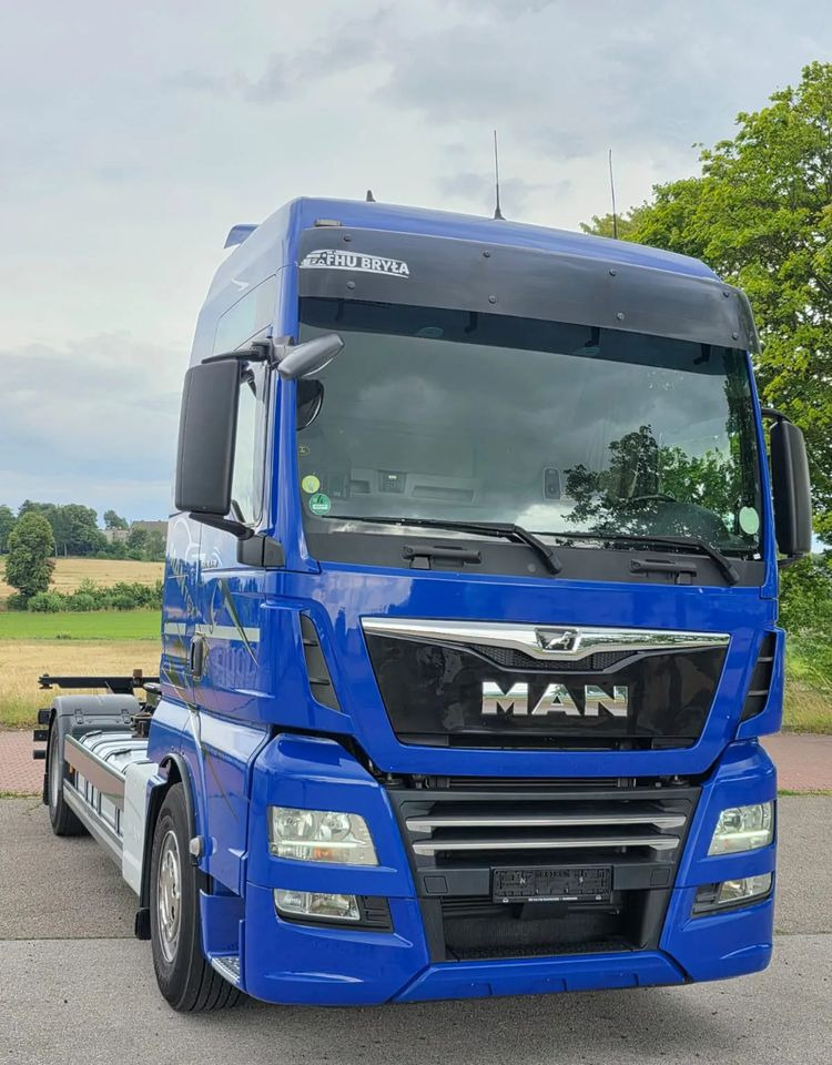 MAN TGX 18.430 / SPROWADZONY / DO ŻYWCA / 2020 / KLIMA POSTOJOWA / SERWISOWANY / JAK NOWY / NISKI PRZEBIEG / RAMA / BDF / E6 - شاحنة هيكل كابينة: صورة 2 MAN TGX 18.430 / SPROWADZONY / DO ŻYWCA / 2020 / KLIMA POSTOJOWA / SERWISOWANY / JAK NOWY / NISKI PRZEBIEG / RAMA / BDF / E6 - شاحنة هيكل كابينة: صورة 2