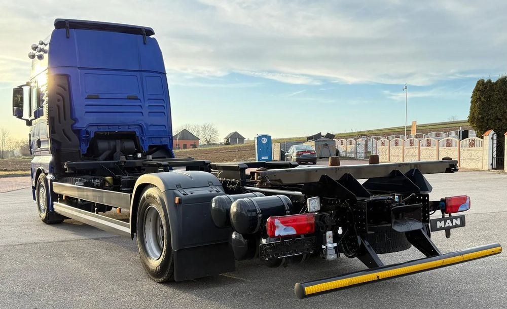 MAN TGX 18.430/SPROWADZONY/DO ŻYWCA/DO BYDŁA/2020/KLIMA POSTOJOWA/SERWISOWANY/JAK NOWY/NISKI PRZEBIEG/RAMA/BDF/E6 - شاحنة هيكل كابينة: صورة 4 MAN TGX 18.430/SPROWADZONY/DO ŻYWCA/DO BYDŁA/2020/KLIMA POSTOJOWA/SERWISOWANY/JAK NOWY/NISKI PRZEBIEG/RAMA/BDF/E6 - شاحنة هيكل كابينة: صورة 4