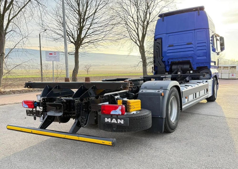 MAN TGX 18.430/SPROWADZONY/DO ŻYWCA/DO BYDŁA/2020/KLIMA POSTOJOWA/SERWISOWANY/JAK NOWY/NISKI PRZEBIEG/RAMA/BDF/E6 - شاحنة هيكل كابينة: صورة 5 MAN TGX 18.430/SPROWADZONY/DO ŻYWCA/DO BYDŁA/2020/KLIMA POSTOJOWA/SERWISOWANY/JAK NOWY/NISKI PRZEBIEG/RAMA/BDF/E6 - شاحنة هيكل كابينة: صورة 5