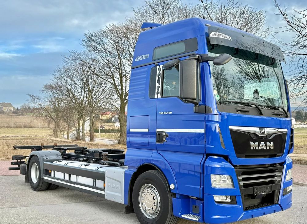 MAN TGX 18.430/SPROWADZONY/DO ŻYWCA/DO BYDŁA/2020/KLIMA POSTOJOWA/SERWISOWANY/JAK NOWY/NISKI PRZEBIEG/RAMA/BDF/E6 - شاحنة هيكل كابينة: صورة 1 MAN TGX 18.430/SPROWADZONY/DO ŻYWCA/DO BYDŁA/2020/KLIMA POSTOJOWA/SERWISOWANY/JAK NOWY/NISKI PRZEBIEG/RAMA/BDF/E6 - شاحنة هيكل كابينة: صورة 1