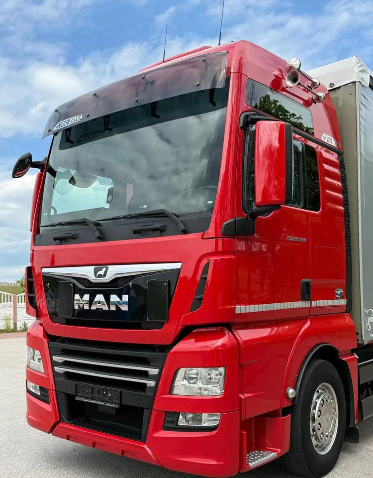 MAN TGX 26.500/LIFT/6X2/KLIMA POSTOJOWA/18PALET/E6/FIRANKA/WINDA/NISKI PRZEBIEG/JEDEN WŁAŚCICIEL/PODWIESZANA OŚ - شاحنة ستارة: صورة 4 MAN TGX 26.500/LIFT/6X2/KLIMA POSTOJOWA/18PALET/E6/FIRANKA/WINDA/NISKI PRZEBIEG/JEDEN WŁAŚCICIEL/PODWIESZANA OŚ - شاحنة ستارة: صورة 4