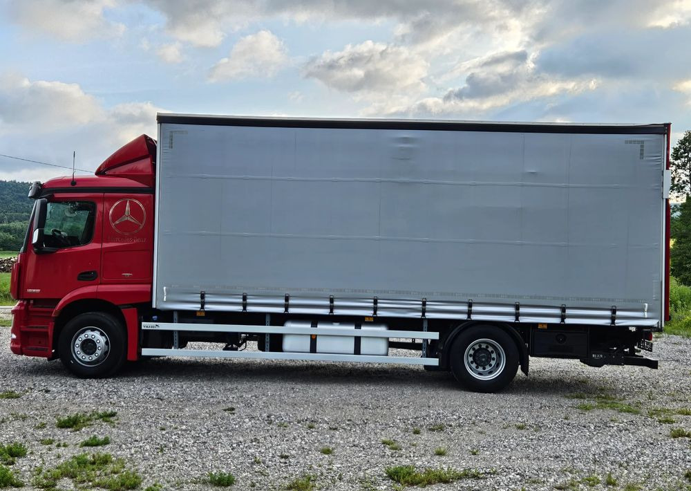 شاحنة ستارة Mercedes-Benz ACTROS 1830/1827/1832/FIRANKA/WINDA/18 EUROPALET/AUTOMAT/Z NIEMIEC/2017/DUŻA ŁADOWNOŚĆ: صورة 8