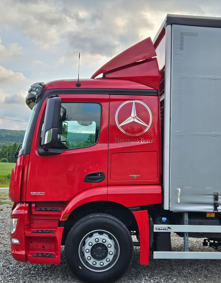 شاحنة ستارة Mercedes-Benz ACTROS 1830/1827/1832/FIRANKA/WINDA/18 EUROPALET/AUTOMAT/Z NIEMIEC/2017/DUŻA ŁADOWNOŚĆ: صورة 12