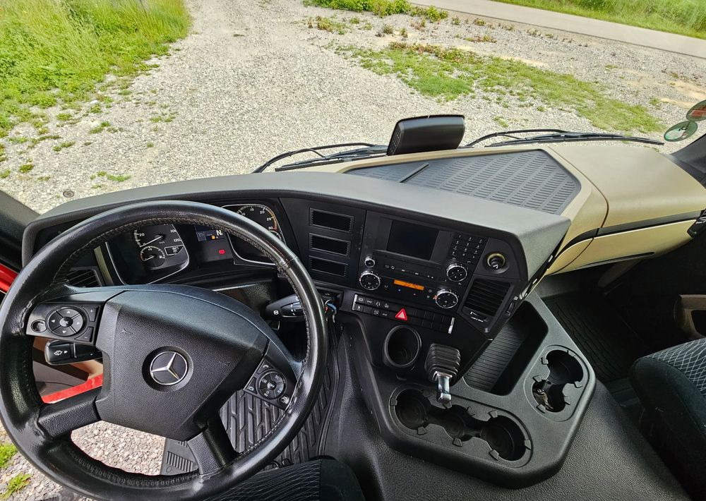 شاحنة ستارة Mercedes-Benz ACTROS 1830/1827/1832/FIRANKA/WINDA/18 EUROPALET/AUTOMAT/Z NIEMIEC/2017/DUŻA ŁADOWNOŚĆ: صورة 20