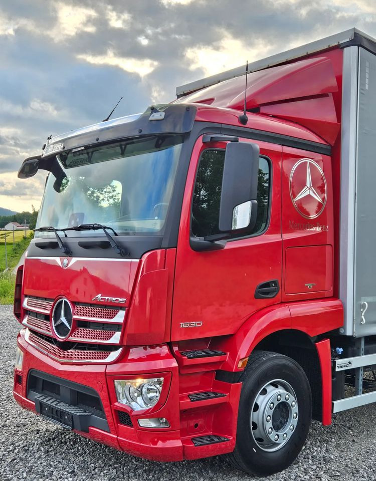 شاحنة ستارة Mercedes-Benz ACTROS 1830/1827/1832/FIRANKA/WINDA/18 EUROPALET/AUTOMAT/Z NIEMIEC/2017/DUŻA ŁADOWNOŚĆ: صورة 9