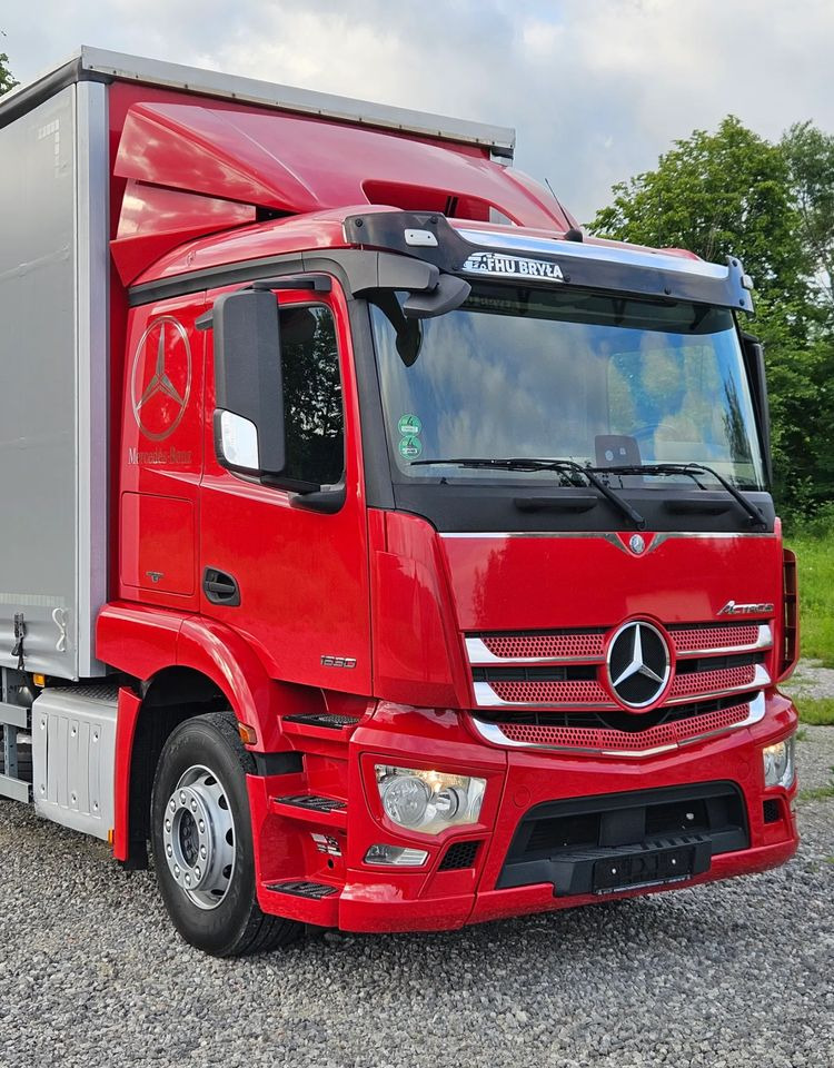 شاحنة ستارة Mercedes-Benz ACTROS 1830/1827/1832/FIRANKA/WINDA/18 EUROPALET/AUTOMAT/Z NIEMIEC/2017/DUŻA ŁADOWNOŚĆ: صورة 10