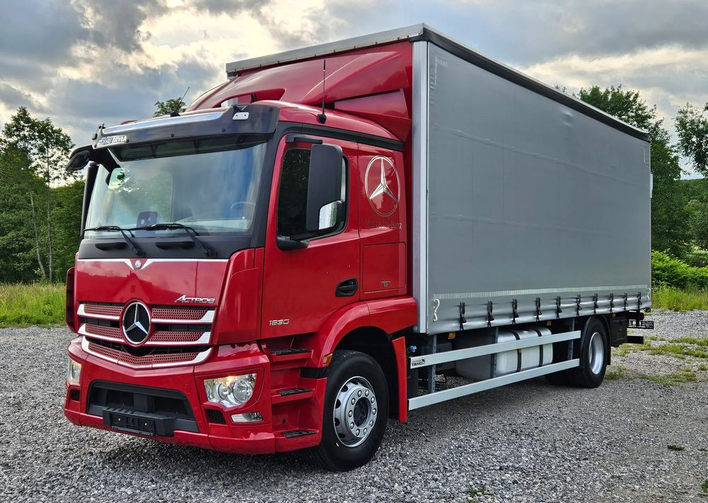 Mercedes-Benz ACTROS 1830/1827/1832/FIRANKA/WINDA/18 EUROPALET/AUTOMAT/Z NIEMIEC/2017/DUŻA ŁADOWNOŚĆ - شاحنة ستارة: صورة 1 Mercedes-Benz ACTROS 1830/1827/1832/FIRANKA/WINDA/18 EUROPALET/AUTOMAT/Z NIEMIEC/2017/DUŻA ŁADOWNOŚĆ - شاحنة ستارة: صورة 1