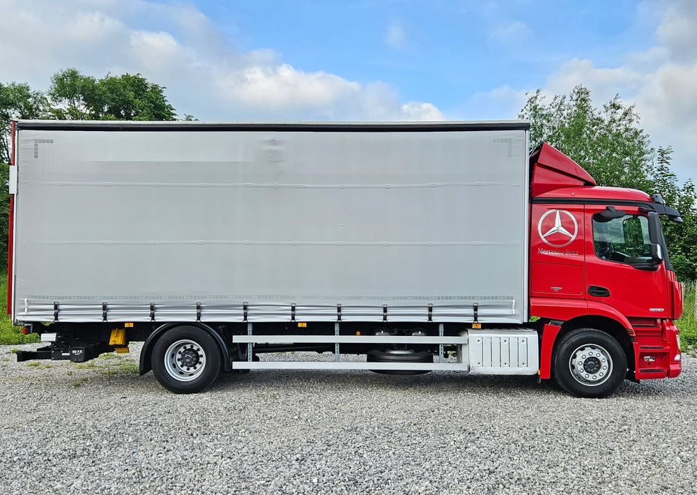 شاحنة ستارة Mercedes-Benz ACTROS 1830/1827/1832/FIRANKA/WINDA/18 EUROPALET/AUTOMAT/Z NIEMIEC/2017/DUŻA ŁADOWNOŚĆ: صورة 7