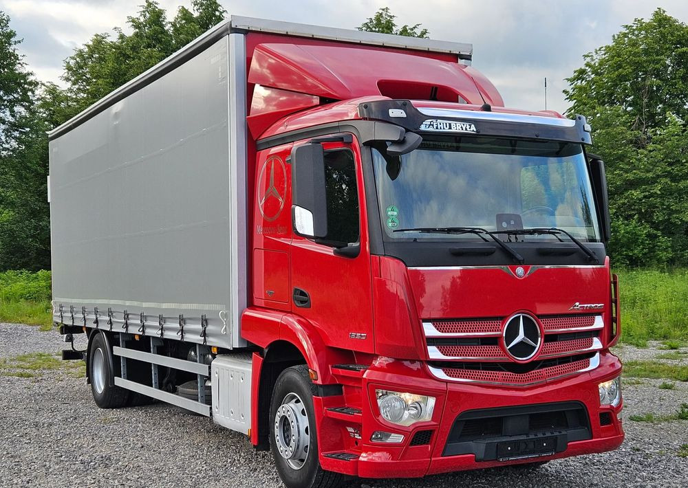 Mercedes-Benz ACTROS 1830/1827/1832/FIRANKA/WINDA/18 EUROPALET/AUTOMAT/Z NIEMIEC/2017/DUŻA ŁADOWNOŚĆ - شاحنة ستارة: صورة 2 Mercedes-Benz ACTROS 1830/1827/1832/FIRANKA/WINDA/18 EUROPALET/AUTOMAT/Z NIEMIEC/2017/DUŻA ŁADOWNOŚĆ - شاحنة ستارة: صورة 2