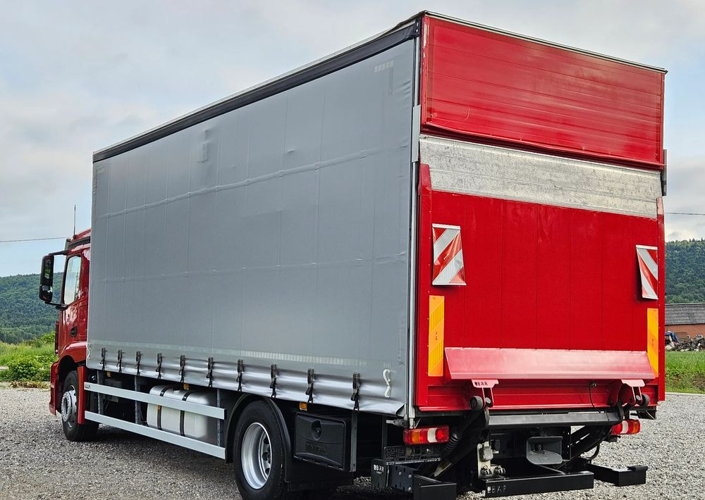 Mercedes-Benz ACTROS 1830/1827/1832/FIRANKA/WINDA/18 EUROPALET/AUTOMAT/Z NIEMIEC/2017/DUŻA ŁADOWNOŚĆ - شاحنة ستارة: صورة 5 Mercedes-Benz ACTROS 1830/1827/1832/FIRANKA/WINDA/18 EUROPALET/AUTOMAT/Z NIEMIEC/2017/DUŻA ŁADOWNOŚĆ - شاحنة ستارة: صورة 5