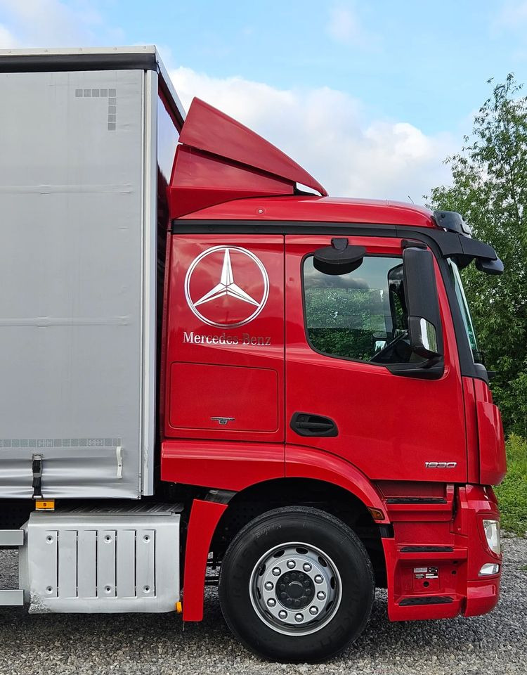 شاحنة ستارة Mercedes-Benz ACTROS 1830/1827/1832/FIRANKA/WINDA/18 EUROPALET/AUTOMAT/Z NIEMIEC/2017/DUŻA ŁADOWNOŚĆ: صورة 11