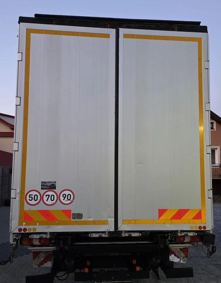 شاحنة ستارة Mercedes-Benz ACTROS 1833 / FIRANKA/ WINDA / 22PALETY / 8760 ŁADOWNOŚĆ / AUTOMAT / DUŻY SILNIK  / SYPIALKA /: صورة 8