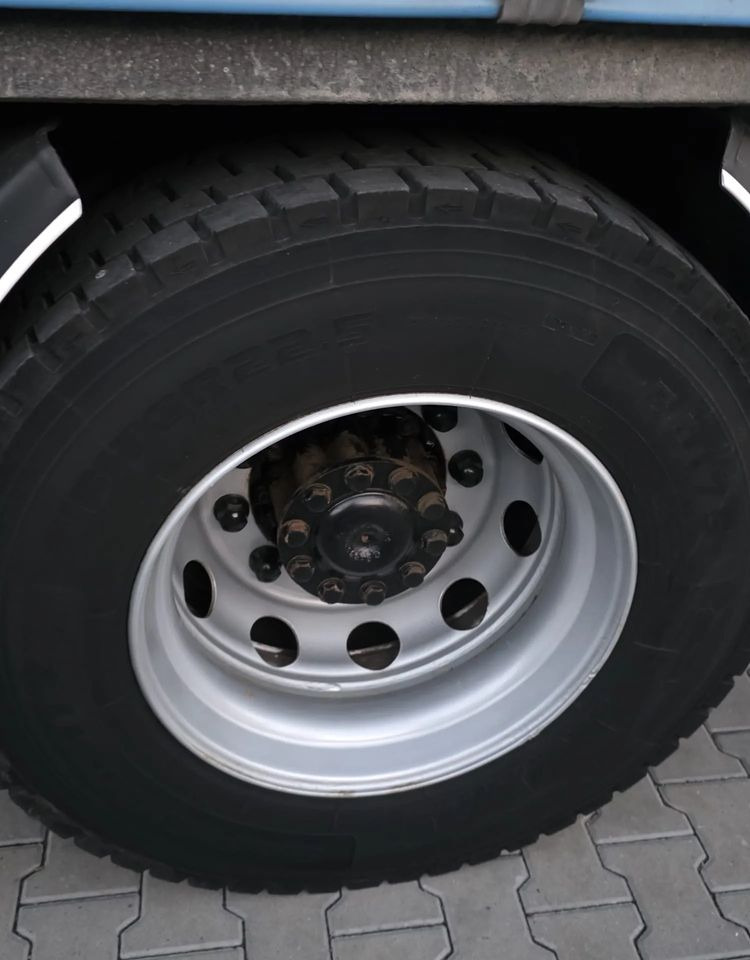 شاحنة ستارة Mercedes-Benz ACTROS 1833 / FIRANKA/ WINDA / 22PALETY / 8760 ŁADOWNOŚĆ / AUTOMAT / DUŻY SILNIK  / SYPIALKA /: صورة 9