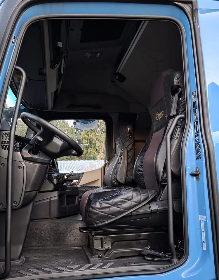 شاحنة ستارة Mercedes-Benz ACTROS 1833 / FIRANKA/ WINDA / 22PALETY / 8760 ŁADOWNOŚĆ / AUTOMAT / DUŻY SILNIK  / SYPIALKA /: صورة 11