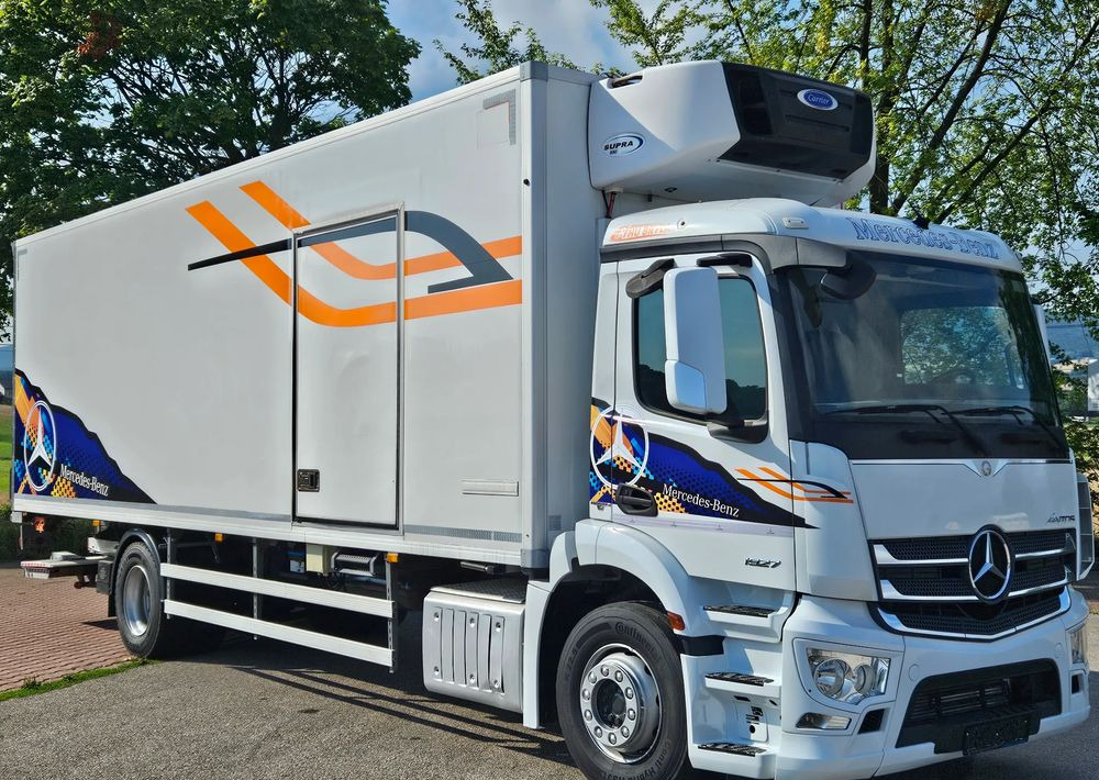 Mercedes-Benz ANTOS 1827/ACTROS/AXOR/CHŁODNIA/IZOTERMA/AGREGAT/WINDA/SUPER STAN/EURO6/SPROWADZONY - شاحنة الفريزر: صورة 2 Mercedes-Benz ANTOS 1827/ACTROS/AXOR/CHŁODNIA/IZOTERMA/AGREGAT/WINDA/SUPER STAN/EURO6/SPROWADZONY - شاحنة الفريزر: صورة 2