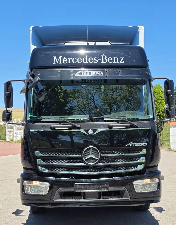 Mercedes-Benz ATEGO 1527/1530/IZOTERMA/WINDA/SPROWADZONY/E6/PIERWSZY WŁAŚCICIEL/AUTOMAT/18EURO PALET/STAN BARDZO DOBRY - شاحنة الفريزر: صورة 4 Mercedes-Benz ATEGO 1527/1530/IZOTERMA/WINDA/SPROWADZONY/E6/PIERWSZY WŁAŚCICIEL/AUTOMAT/18EURO PALET/STAN BARDZO DOBRY - شاحنة الفريزر: صورة 4