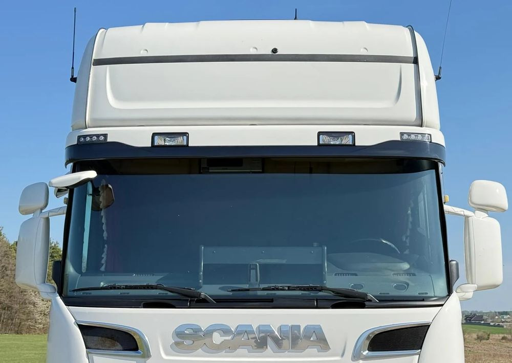 Scania R520/SERWISOWANA/SPROWADZONA/4PODUSZKI TYŁ/RETARDER/NISKI PRZEBIEG - وحدة جر: صورة 4 Scania R520/SERWISOWANA/SPROWADZONA/4PODUSZKI TYŁ/RETARDER/NISKI PRZEBIEG - وحدة جر: صورة 4