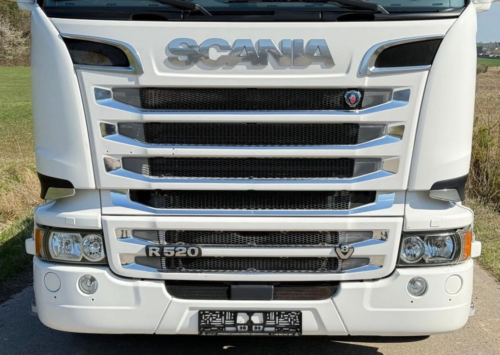 Scania R520/SERWISOWANA/SPROWADZONA/4PODUSZKI TYŁ/RETARDER/NISKI PRZEBIEG - وحدة جر: صورة 5 Scania R520/SERWISOWANA/SPROWADZONA/4PODUSZKI TYŁ/RETARDER/NISKI PRZEBIEG - وحدة جر: صورة 5