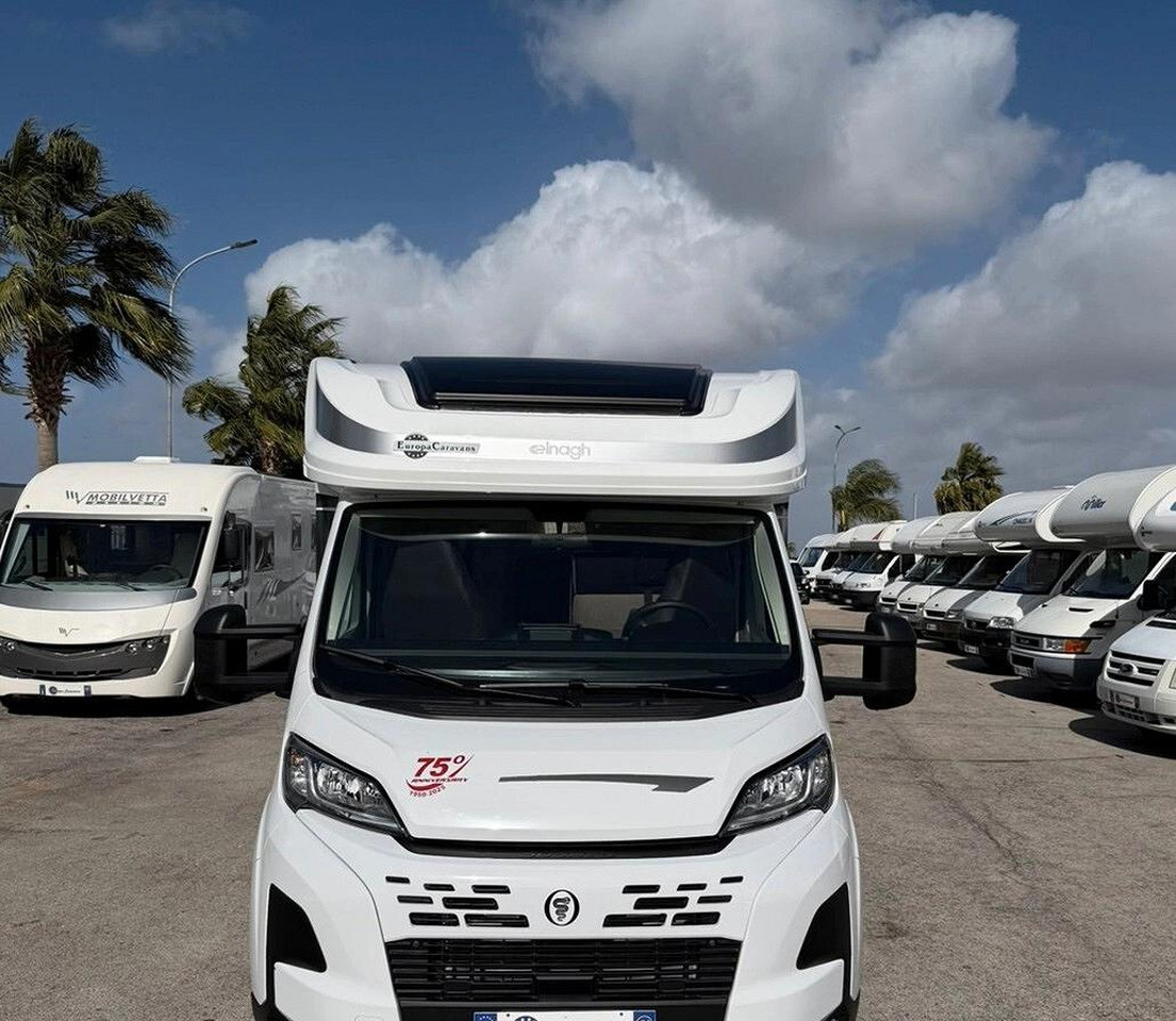 Elnagh T-LOFT 529 - موتر هوم شبه متكامل: صورة 1 Elnagh T-LOFT 529 - موتر هوم شبه متكامل: صورة 1