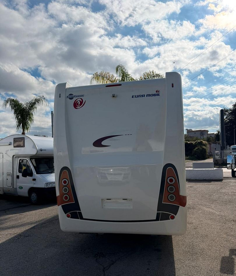 Euramobil INTEGRA 850 - عربة التخييم: صورة 5 Euramobil INTEGRA 850 - عربة التخييم: صورة 5