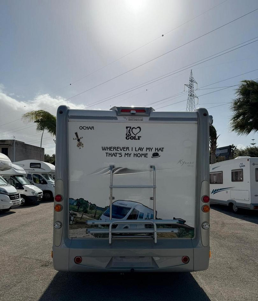 Mobilvetta K-YACHT 83 - موتر هوم متكامل: صورة 4 Mobilvetta K-YACHT 83 - موتر هوم متكامل: صورة 4