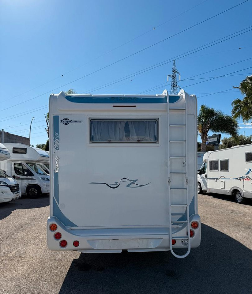 Rimor SUPERBRIG 677 TC - موتر هوم سقف عالي: صورة 4 Rimor SUPERBRIG 677 TC - موتر هوم سقف عالي: صورة 4