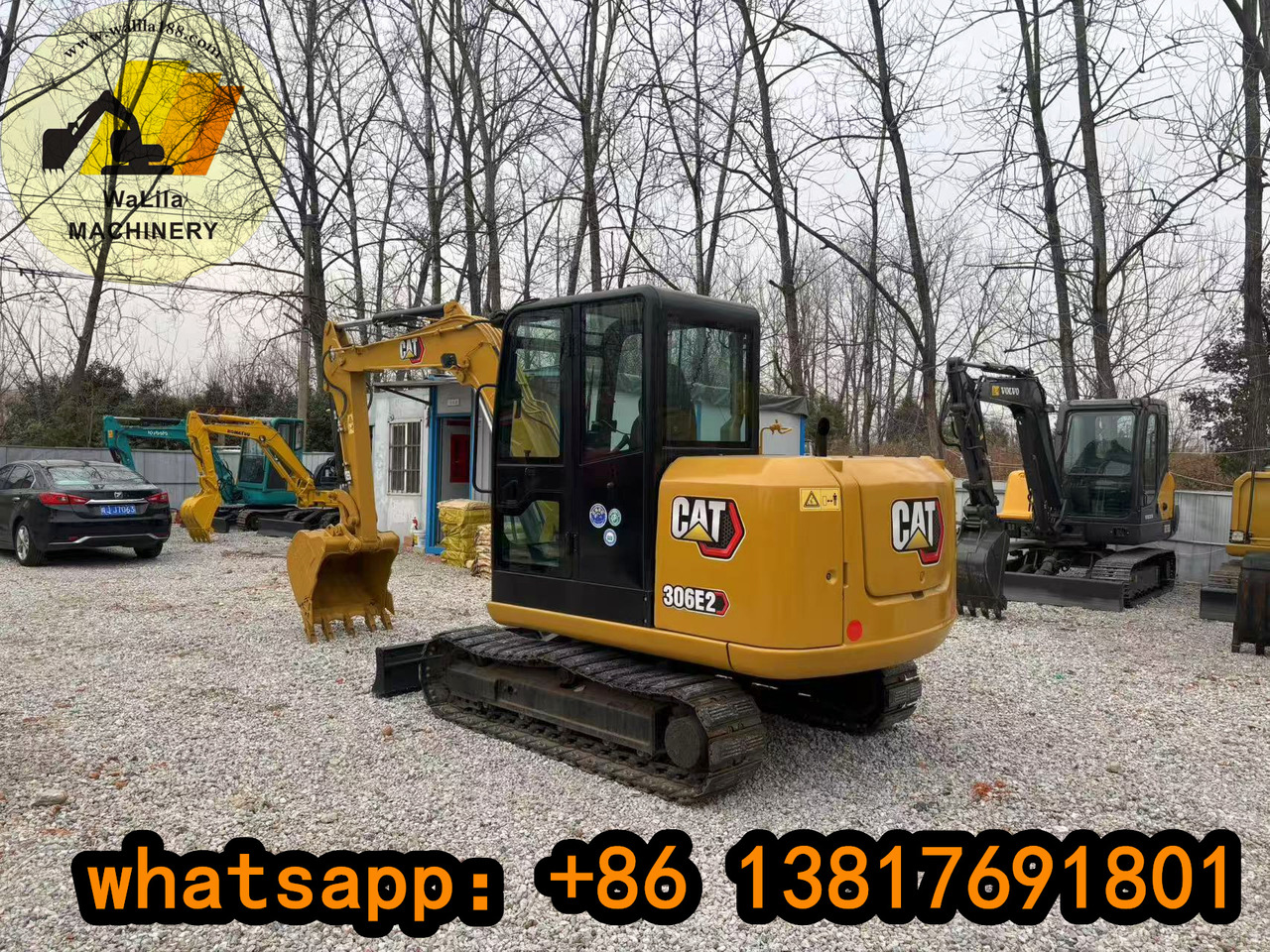 حفارة مُصَّغرة CAT 306E2 Caterpillar 306E excavator imported from Japan [ good ]: صورة 7